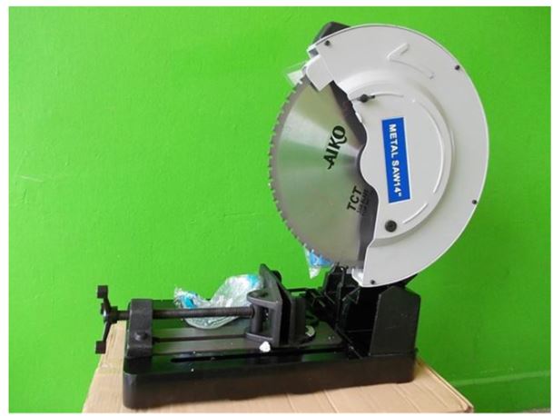 Aiko 14" Low Speed Steel Cutting Machine | Model : J1GM-355JS Cutting Machine Aiko 