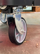 Aiko 150kg PVC Silent Foldable Trolley (Black) | Model : TRL-DL150-SF Trolley Aiko 