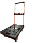 Aiko 150kg PVC Silent Foldable Trolley (Black) | Model : TRL-DL150-SF Trolley Aiko 