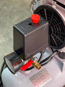 Aiko 1.5Hp 9L Oil-free & Silent Air Compressor (White) | Model : GDG09-WHITE Air Compressor Aiko 