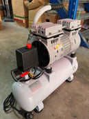 Aiko 1.5Hp 9L Oil-free & Silent Air Compressor (White) | Model : GDG09-WHITE Air Compressor Aiko 