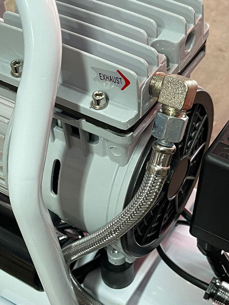 Aiko 1.5Hp 9L Oil-free & Silent Air Compressor (White) | Model : GDG09-WHITE Air Compressor Aiko 