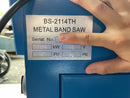Aiko 16" 415V, 50Hz Metal Cutting Bandsaw Machine | Model : BSM-BS2114TH Bandsaw Machine Aiko 