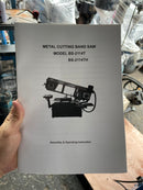 Aiko 16" 415V, 50Hz Metal Cutting Bandsaw Machine | Model : BSM-BS2114TH Bandsaw Machine Aiko 