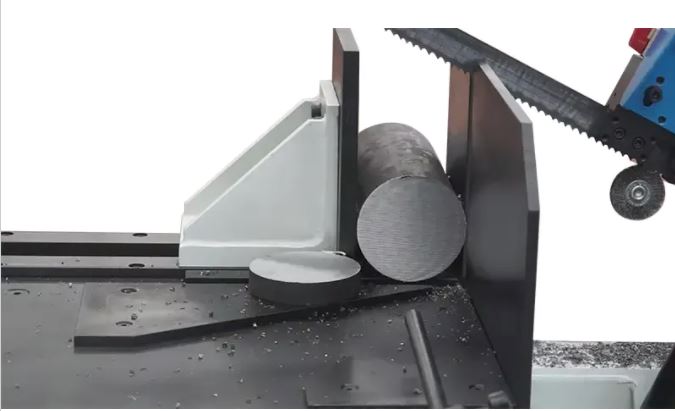 Aiko 16" 415V, 50Hz Metal Cutting Bandsaw Machine | Model : BSM-BS2114TH Bandsaw Machine Aiko 