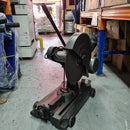 Aiko 16" 4HP 3Phase Belt Cutting Machine | Type : With Motor , No Motor | Model : J3G-400HG Cut Off Saw Aiko 