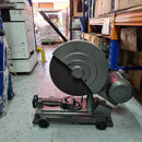 Aiko 16" 4HP 3Phase Belt Cutting Machine | Type : With Motor , No Motor | Model : J3G-400HG Cut Off Saw Aiko 