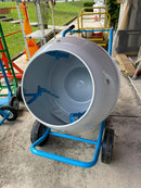 Aiko 160L ,240V Cement Mixer Come with Motor (Blue & White) | Model : CMX-HGJ160E Cement Mixers Aiko 