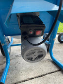 Aiko 160L ,240V Cement Mixer Come with Motor (Blue & White) | Model : CMX-HGJ160E Cement Mixers Aiko 