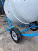 Aiko 160L ,240V Cement Mixer Come with Motor (Blue & White) | Model : CMX-HGJ160E Cement Mixers Aiko 