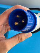 Aiko 160L ,240V Cement Mixer Come with Motor (Blue & White) | Model : CMX-HGJ160E Cement Mixers Aiko 