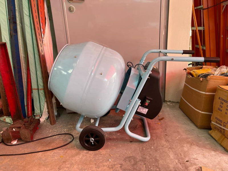 Aiko 160L Cement Mixer Come With 240V Motor (MIKASA BLUE) | Model : CMX-HGJ160-LG Cement Mixer Aiko 