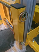 Aiko 181kg 2.5m-3m Aluminum High Lift Stacker With Counter Weight | Model : PT-BC181 Manual Stacker Aiko 