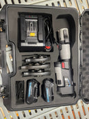 Aiko 18V 28mm Stainless Steel Cordless Pipe Clamper | Model : PZ-1930+JAW | Comes with Jaw and M15/22/28 Pipe Clamper Aiko 