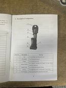 Aiko 18V 28mm Stainless Steel Cordless Pipe Clamper | Model : PZ-1930+JAW | Comes with Jaw and M15/22/28 Pipe Clamper Aiko 