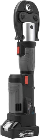 Aiko 18V 28mm Stainless Steel Cordless Pipe Plumbing Press Crimping Tool (Clamper) | Model : PZ-1930+JAW | Comes with Jaw M15/22/28 Pipe Clamper Aiko 