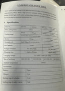 Aiko 18V 4.0Ah 65mm Hydraulic Cable Cutter Tool | Model : ED-65C Hydraulic Cable Cutter Aiko 