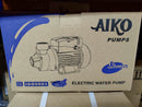 AIKO 1"x1" 0.5HP 240V Centrifugal Water Pump | Model : WP-A-PKM60 Water Pump Centrifugal Aiko 
