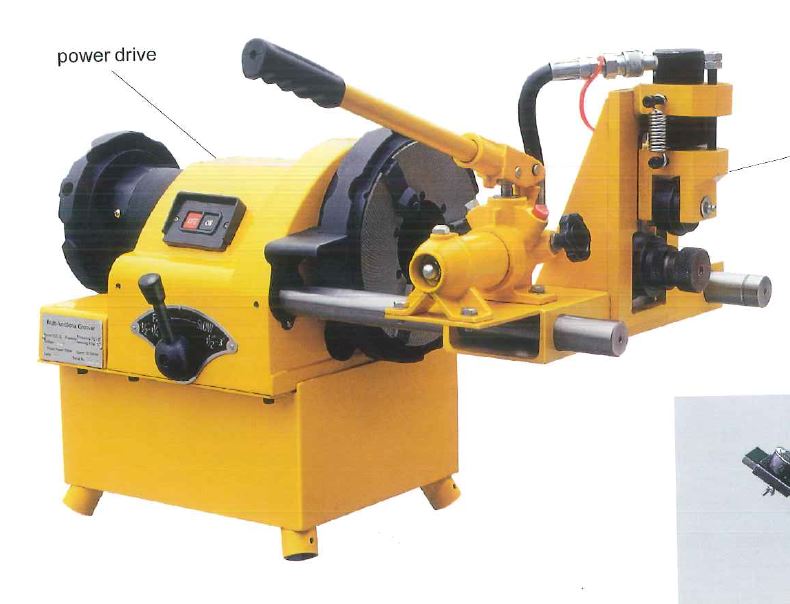 Aiko 2"-8" 240V 550W 50HZ Pipe Grooving Machine | Model ; GC-8 - Aikchinhin