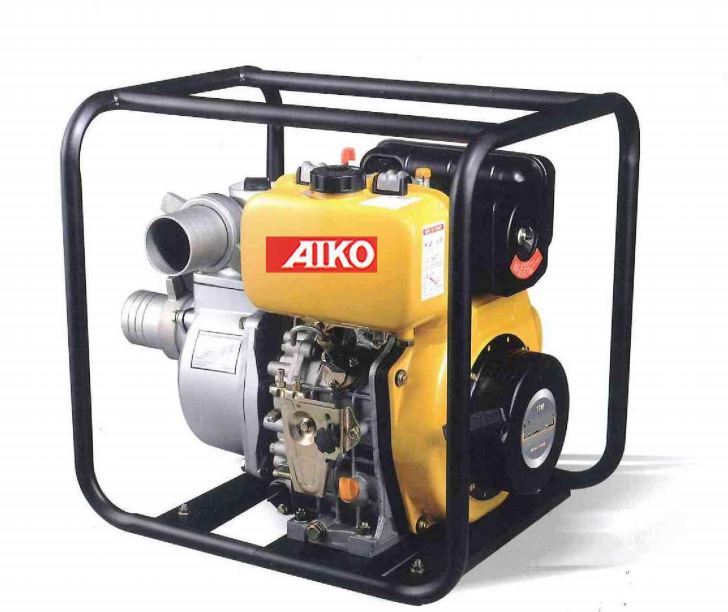 Aiko 2" Diesel Water Pump with | Model : WP-50KB-2 Diesel Water Pump Aiko 