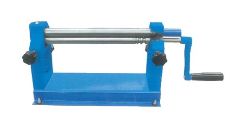 Aiko 2" Slip Roll Machine With Stand | Model : W01-0.8X1300 Slip Roll Machine Aiko 