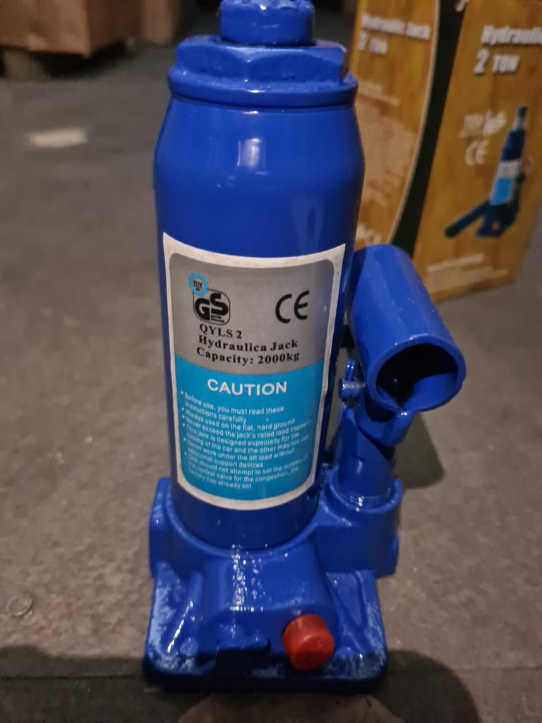 Aiko 2 Ton Hydraulic Bottle Jack (Blue) | Model : BJ-11023 Hydraulic jack Aiko 