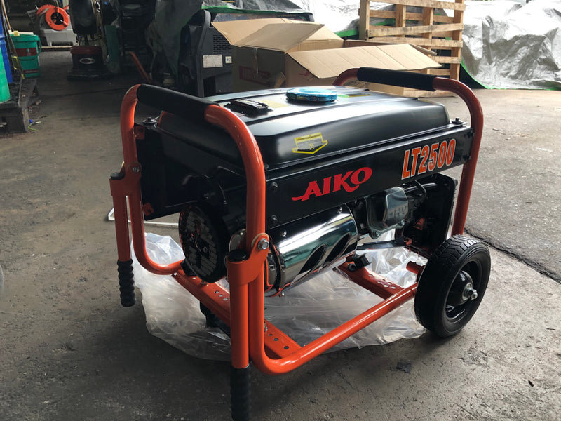 Aiko 2.0 kW Gasoline Generator | Model : LT-2500B-8 Petrol Generator AIKO 