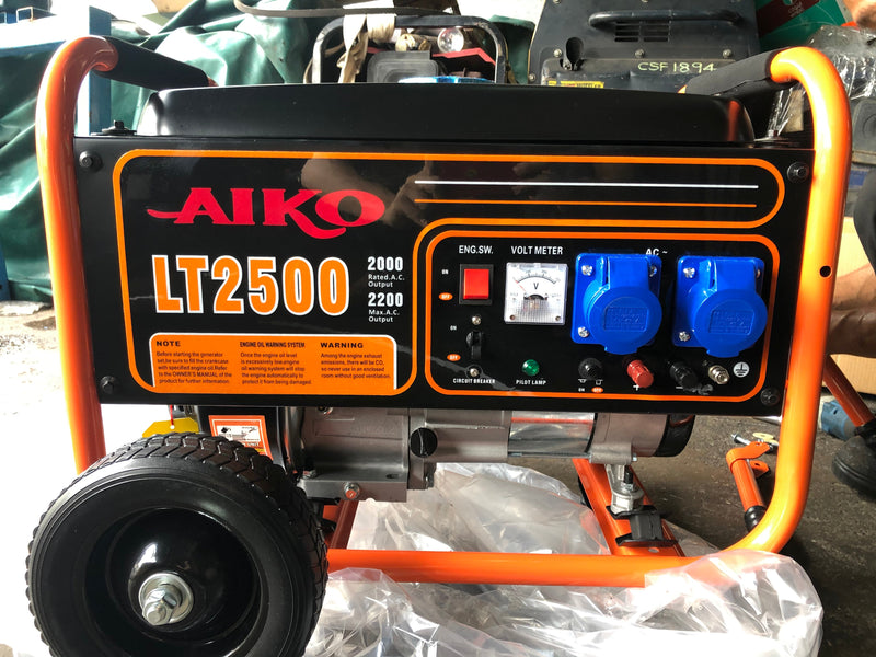 Aiko 2.0 kW Gasoline Generator | Model : LT-2500B-8 Petrol Generator AIKO 