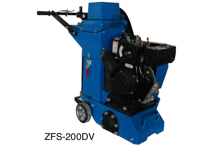 Aiko 200MM Diesel Scarifier Machine With Vaccum ZFS200DV | Model ; ZFS-200DV - Aikchinhin