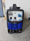 AIKO 200V/1P 2T/4T TIG Welding Machine Come With come with 4m Torch, 3m Earth Cable & Gas Hose | Model: W-TIG200A TIG Welding Machine Aiko 