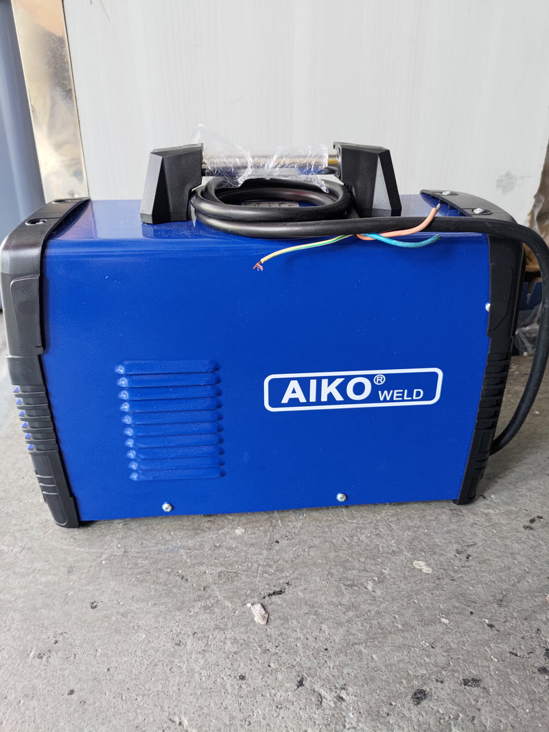 AIKO 200V/1P 2T/4T TIG Welding Machine Come With come with 4m Torch, 3m Earth Cable & Gas Hose | Model: W-TIG200A TIG Welding Machine Aiko 