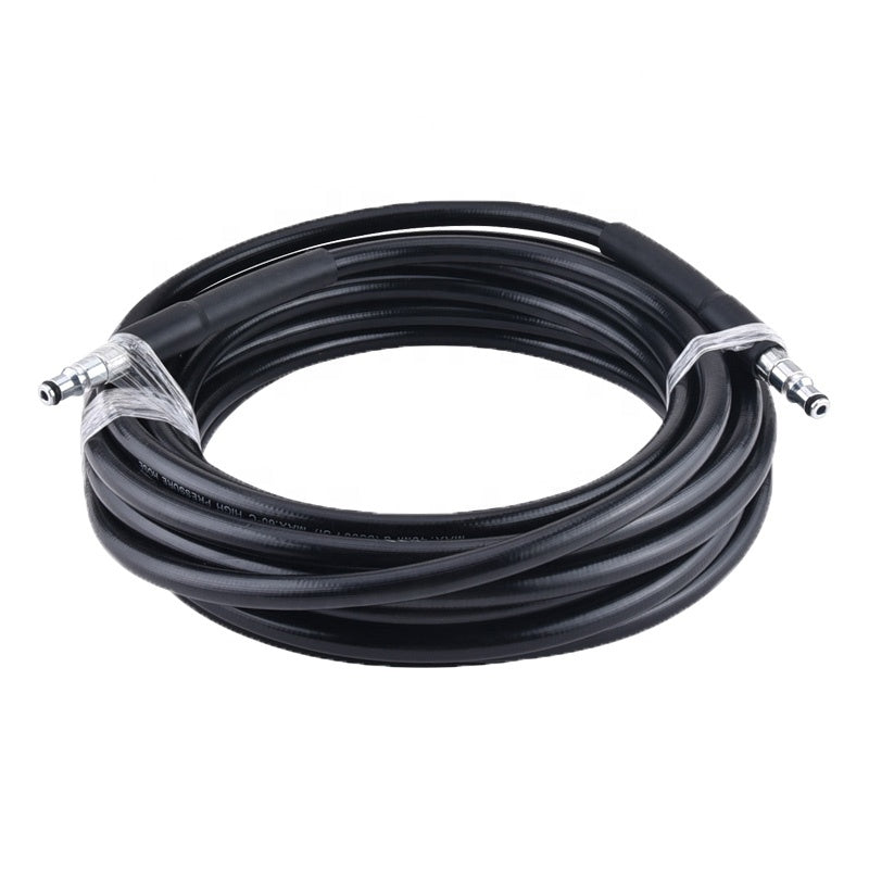 Aiko 20M Pressure Hose With Rubber Insulation 2 X 3/8" Male (Not Included Coupling) | Model : HOSE-20M High Pressure Hose Aiko 