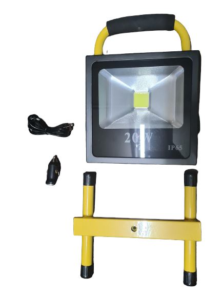 Aiko 20W LED Rechargeable Flood Light | Model : LED-GYRLF20A2 Led Rechargeable Lamp Aiko 