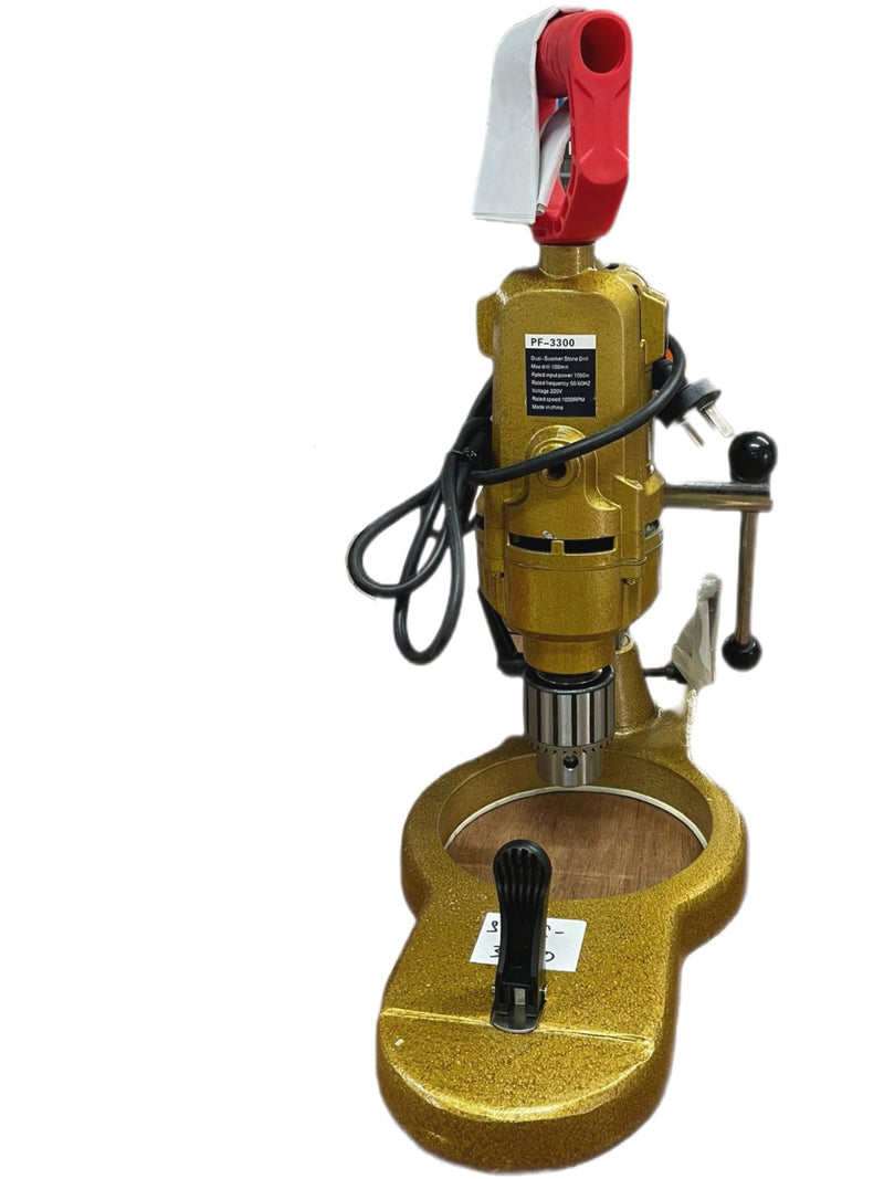 Aiko 220V 1050W Suction Stone Drill For Mable | Model: SD-PF-3300 Suction Stone Drill Aiko 