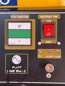 Aiko 220V 3500W Smart Inverter Gasoline Generator with 2 sockets for 3 pin plug | Model: YK3200I Generator Yangke 