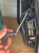 Aiko 220V 3500W Smart Inverter Gasoline Generator with 2 sockets for 3 pin plug | Model: YK3200I Generator Yangke 