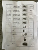 Aiko 220V, 50HZ, 1/2"-2" BSPT Portable Threading Machine | Model : TM-AK-SQ30-2C Threading Machines Aiko 