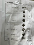 Aiko 220V, 50HZ, 1/2"-2" BSPT Portable Threading Machine | Model : TM-AK-SQ30-2C Threading Machines Aiko 