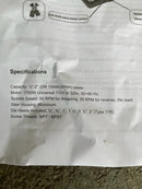 Aiko 220V, 50HZ, 1/2"-2" BSPT Portable Threading Machine | Model : TM-AK-SQ30-2C Threading Machines Aiko 