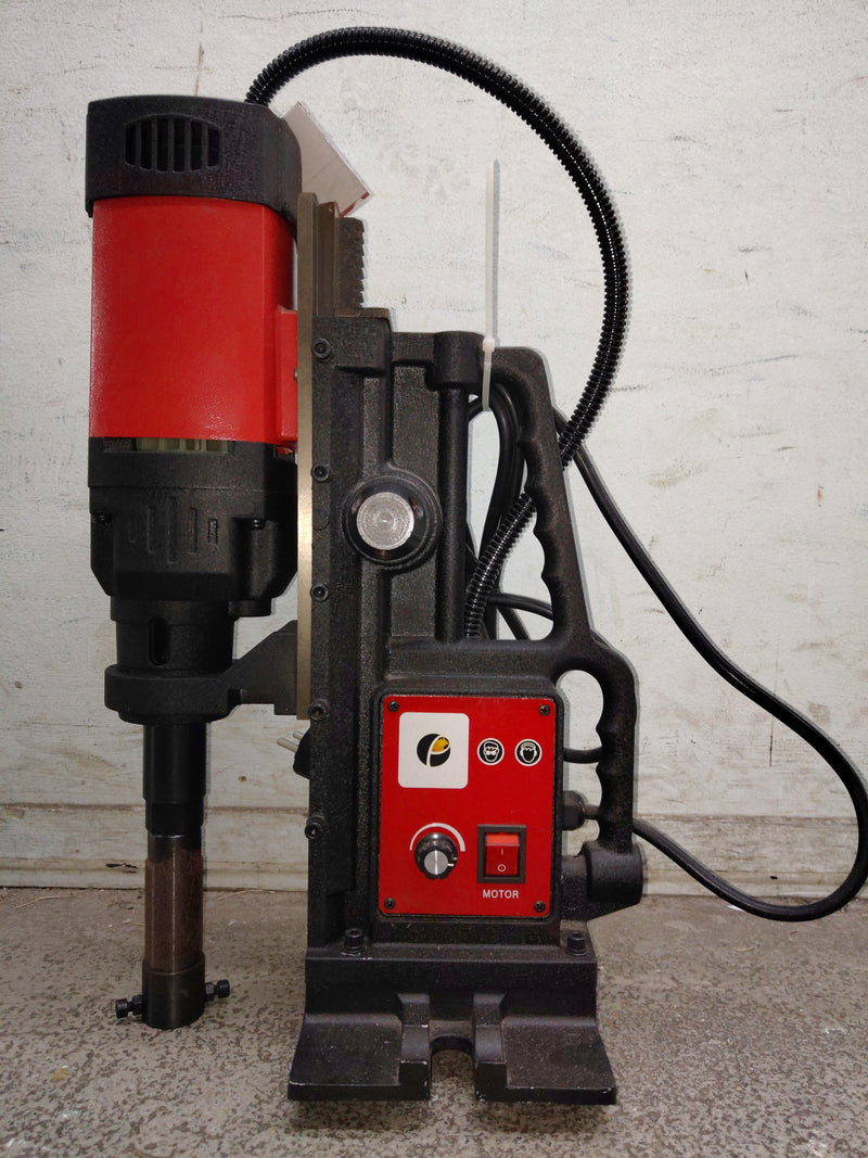 AIKO 220V 50Hz Steel Pipe Drill Machine (219mm Pipe, 114mm Hole Cutting) | Model : PD-GJ-120E Pipe Drill Machine Aiko 