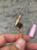 Aiko 220V TIG Welding Machine come with 4M Wp17 Torch & 2M Ground & Welding Cable | Model : W-TIG250A TIG Welding Machine Aiko 