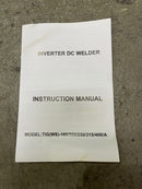 Aiko 220V TIG Welding Machine come with 4M Wp17 Torch & 2M Ground & Welding Cable | Model : W-TIG250A TIG Welding Machine Aiko 