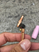 Aiko 220V TIG Welding Machine come with 4M Wp17 Torch & 2M Ground & Welding Cable | Model : W-TIG250A TIG Welding Machine Aiko 