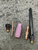 Aiko 220V TIG Welding Machine come with 4M Wp17 Torch & 2M Ground & Welding Cable | Model : W-TIG250A TIG Welding Machine Aiko 