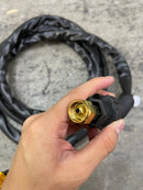 Aiko 220V TIG Welding Machine come with 4M Wp17 Torch & 2M Ground & Welding Cable | Model : W-TIG250A TIG Welding Machine Aiko 