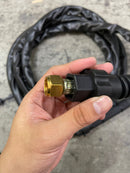 Aiko 220V TIG Welding Machine come with 4M Wp17 Torch & 2M Ground & Welding Cable | Model : W-TIG250A TIG Welding Machine Aiko 