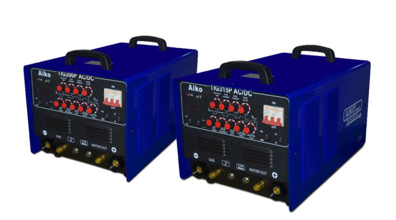 Aiko 220V TIG250P AC/DC Welding Set C/W 8M TIG26 Torch + 3M Earth Cable | Model : W-TIG250P-ACDC - Aikchinhin