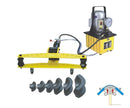 Aiko 230V / 23 Ton / 4" Hydraulic Pipe Bender with Pump HHB-630E | Model : PBD-HHW-4D Hydraulic Pipe Bender Aiko 
