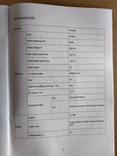 AIKO 230V 50Hz 1.8 kW Gasoline Inverter Generator | Model: LT-2000I Aiko 
