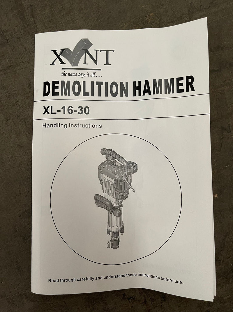 Aiko 230V Big Demolition Hammer | Model : ANKY-1630 Demolition Hammer Aiko 